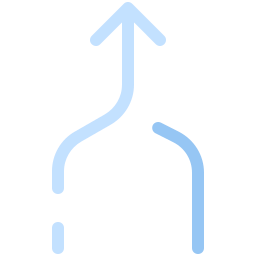 icons8 merge arrow 256